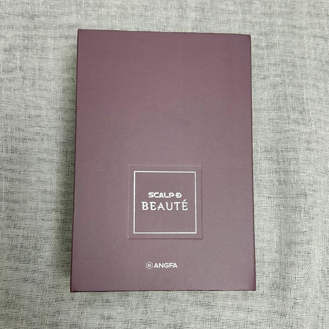 【ほぼ新品】スカルプDボーテ ANGFA スカルプ電気ブラシ 美顔器