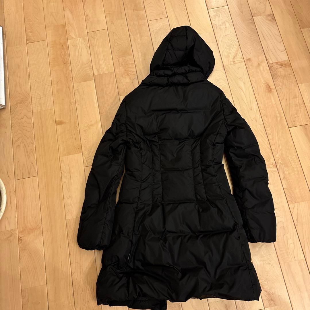 ※発送は2月以降※MONCLER ブラック ダウンジャケット(ファスナー難あり)
