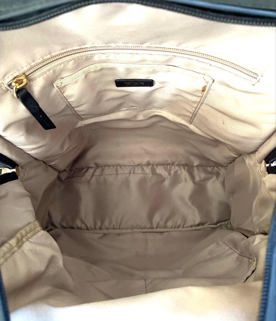 【美品】TUMI ヴォヤジュール　Voyageur ハレ　バックパック リュック