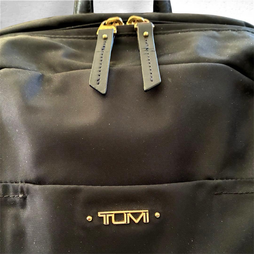【美品】TUMI ヴォヤジュール　Voyageur ハレ　バックパック リュック