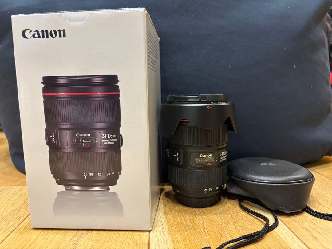 レンズ(ズーム) Canon EF24-105mm F4L IS II USM