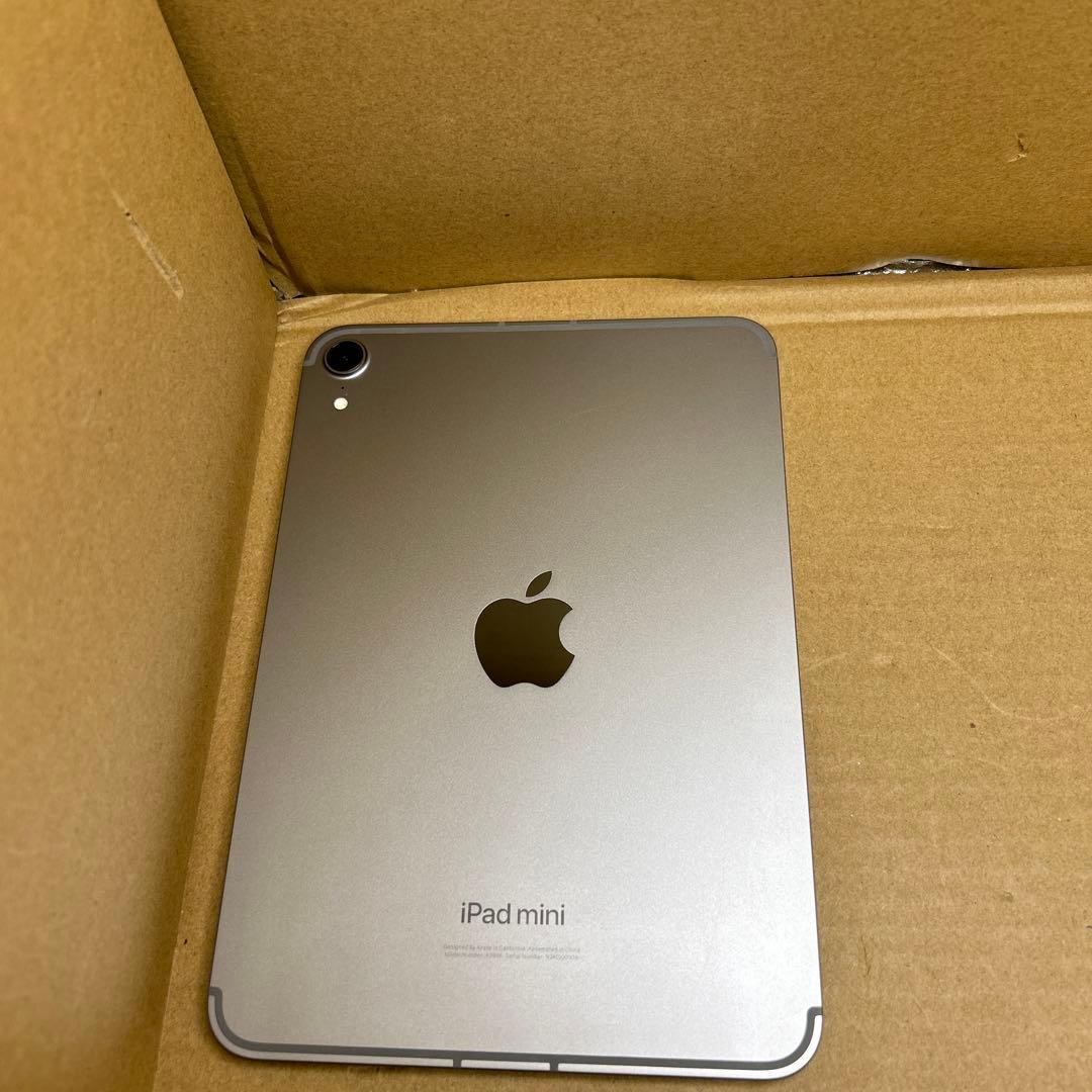 Apple iPad mini A17pro wifi セルラー　スペースグレイ