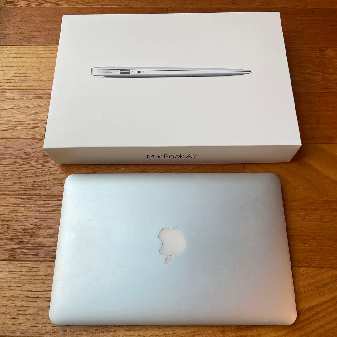 Appleアップル MacBookAir Core i5 A1465 (箱あり)