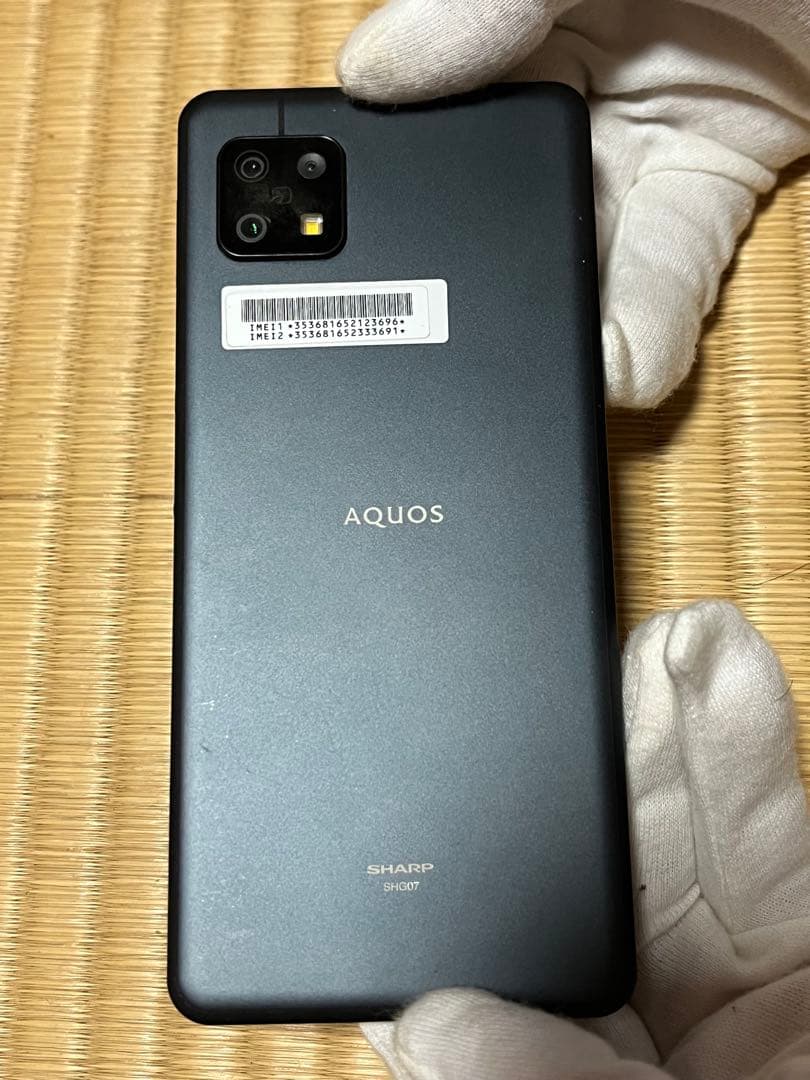 スマートフォン本体 AQUOS sense6s SHG07