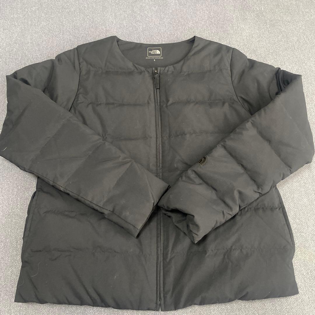 【美品】THE NORTH FACE ブラックダウンジャケット S