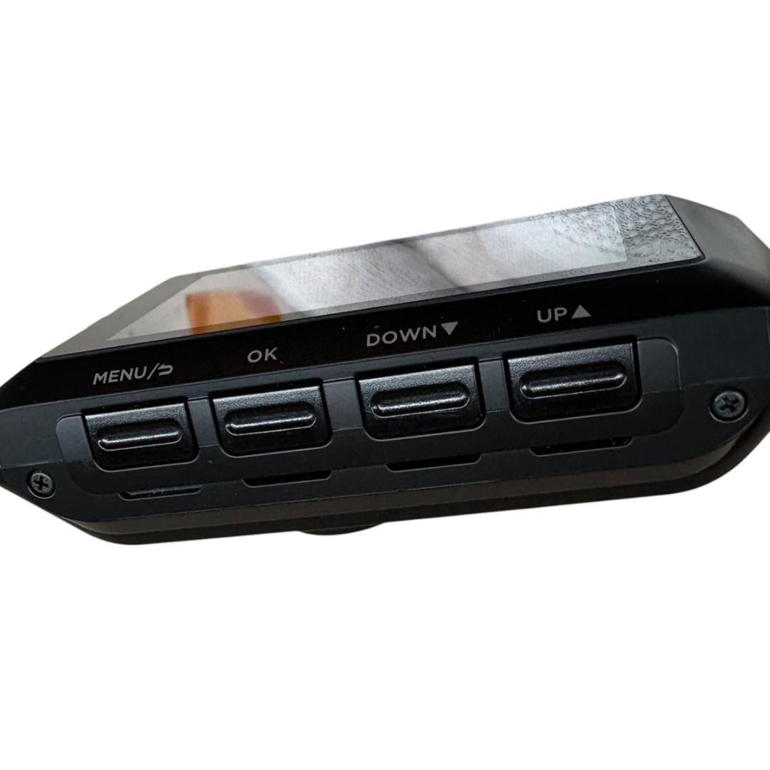 コムテック ZDR035 フルHDドライブレコーダー 前後カメラ 動確済み429