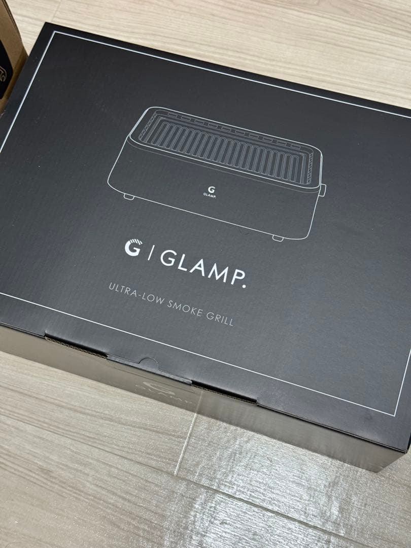 キッチン家電 GIGLAMP ULTRA-LOW SMOKE GRILL