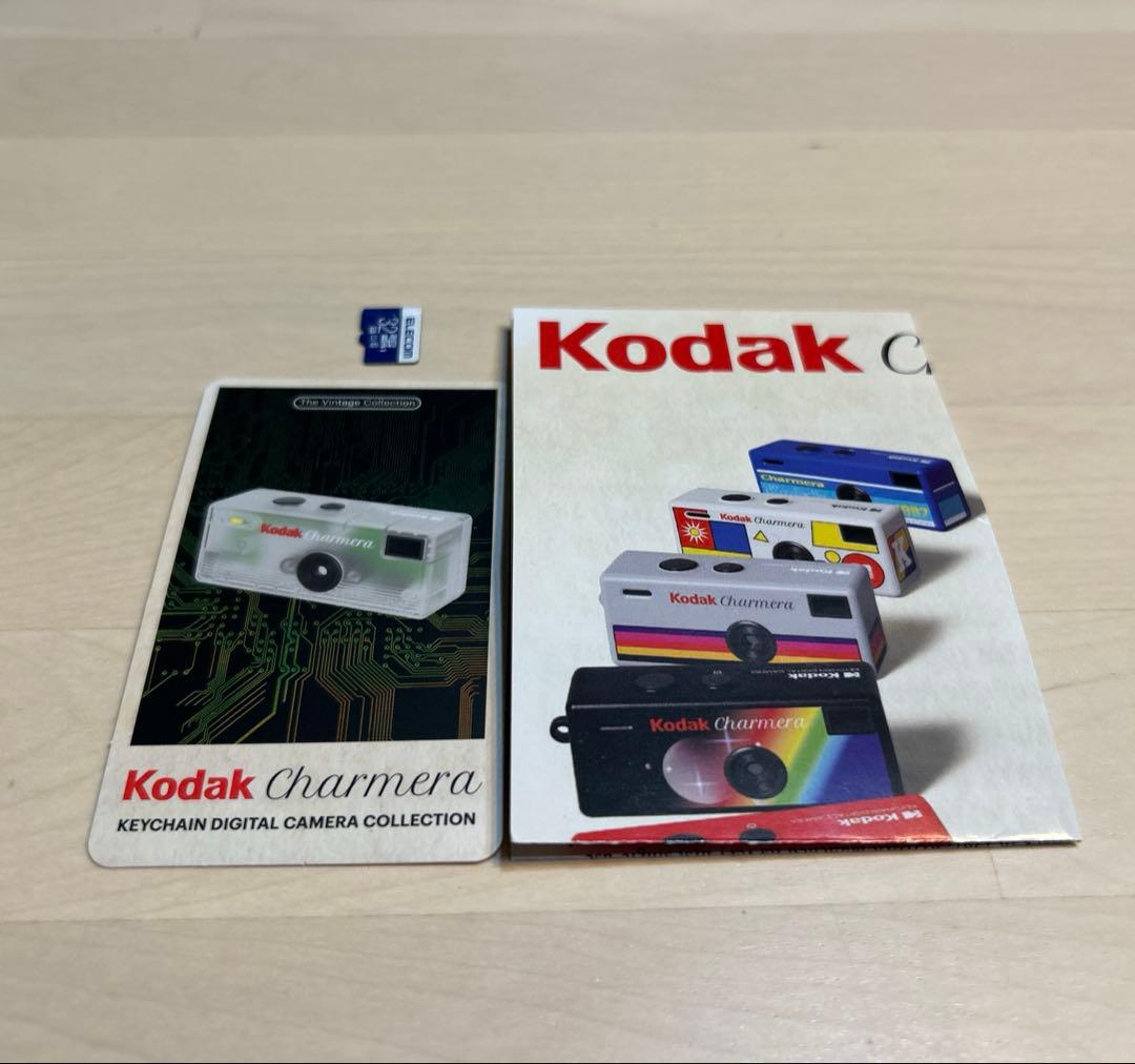 【def】Kodak Charmera シークレット マイクロSDカード付