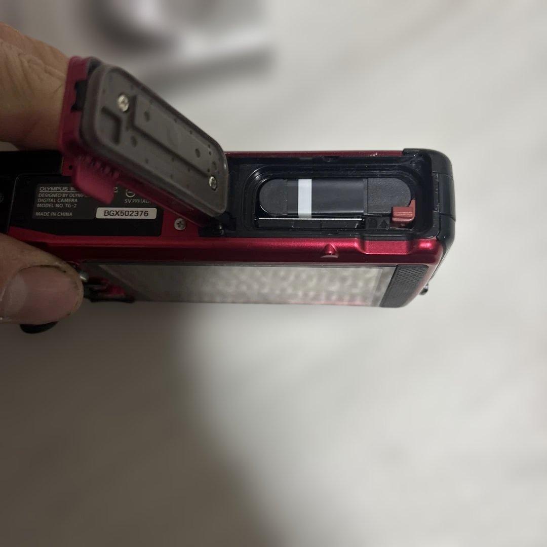 Olympus TG-2 & Canon IXY セット