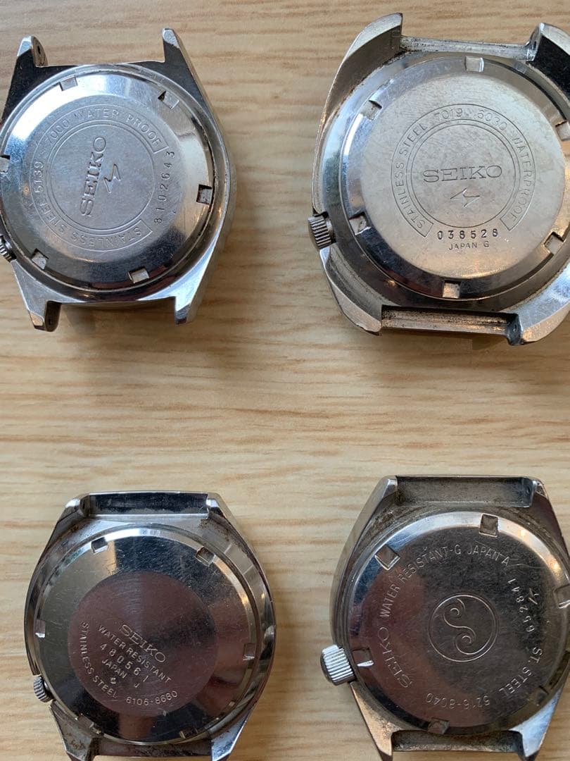 チ*マ様 ジャンク品　時計　フェイス　まとめ売り