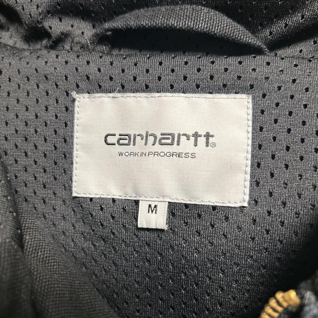 148【人気即完売品】カーハート☆ロゴタグ　アクティブジャケット