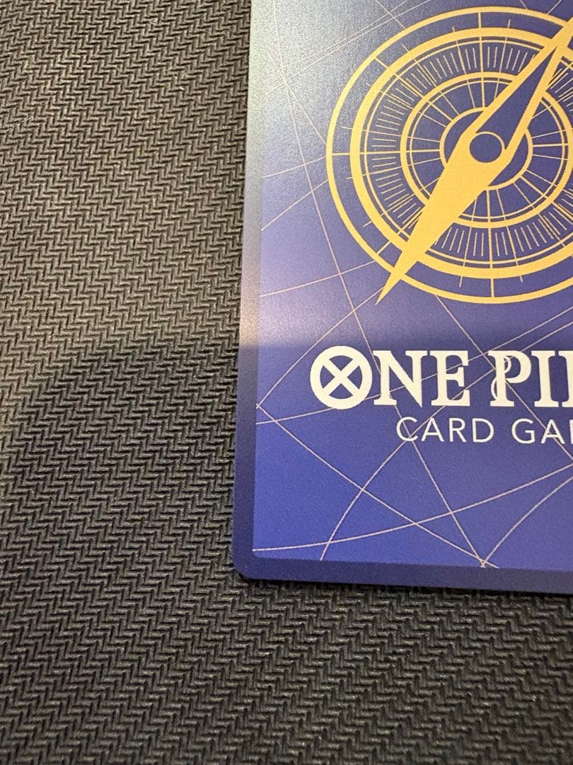 エース　コミパラ　ワンピースカード