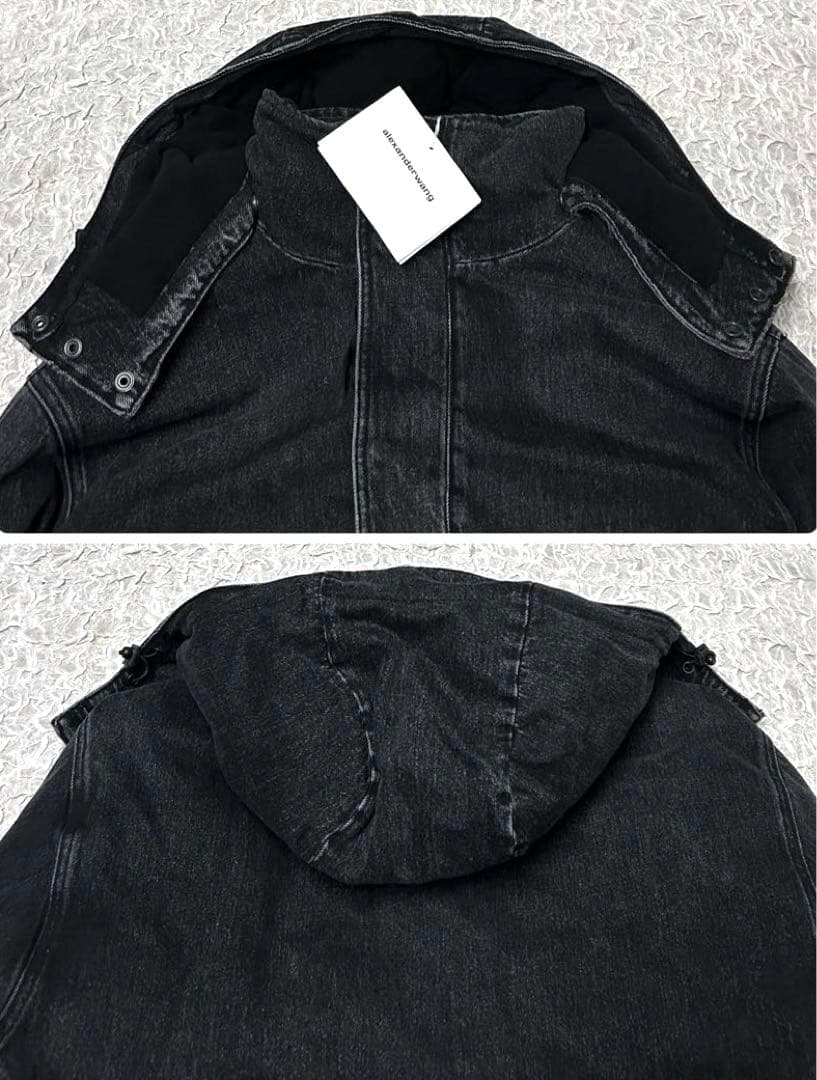 【正規品】新品タグ付 ALEXANDER WANG EXTREME PUFFER