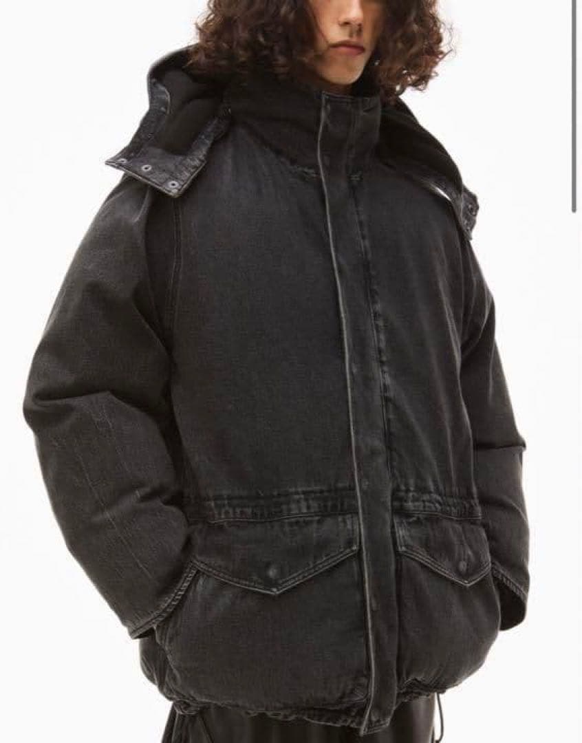 【正規品】新品タグ付 ALEXANDER WANG EXTREME PUFFER