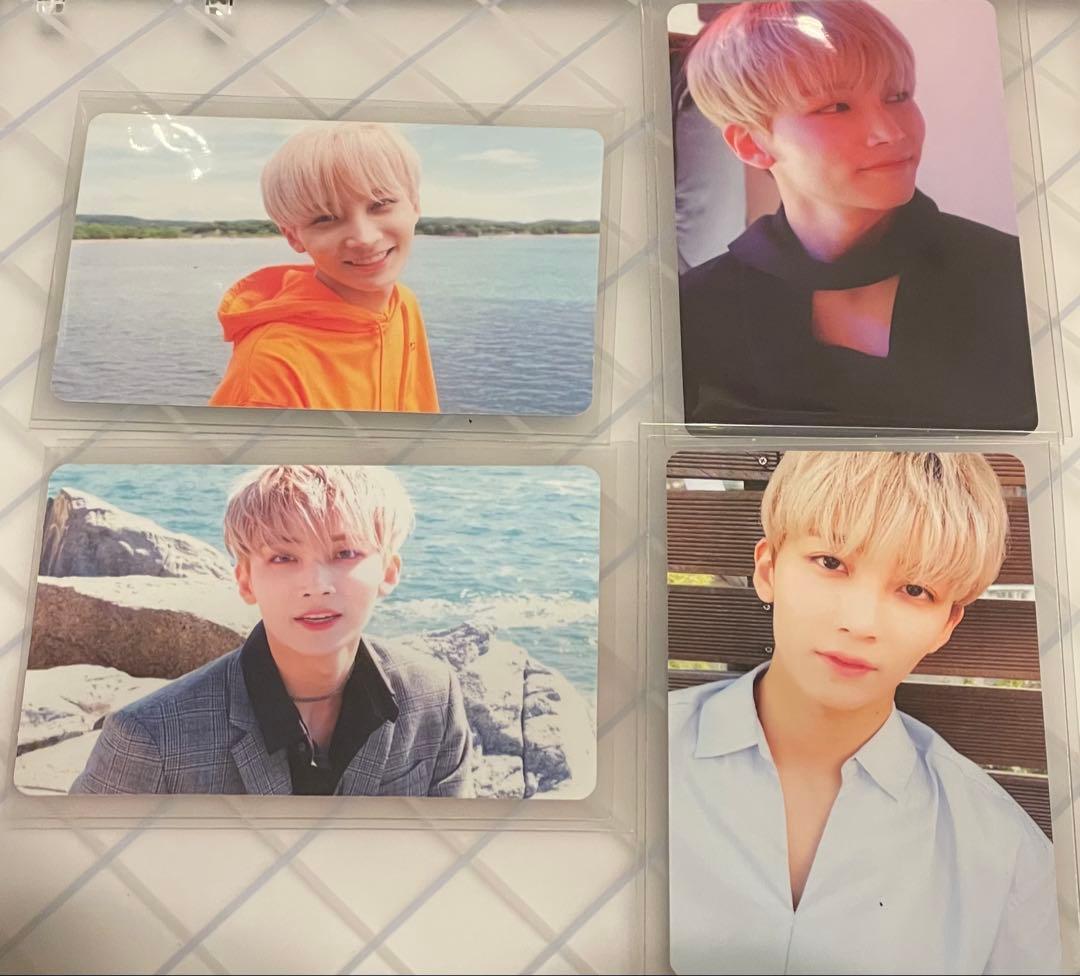 ジョンハン　seventeen teenage トレカ