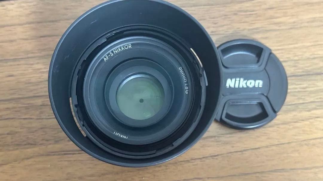 ニコン AF-S NIKKOR 50mm f/1.8G レンズ