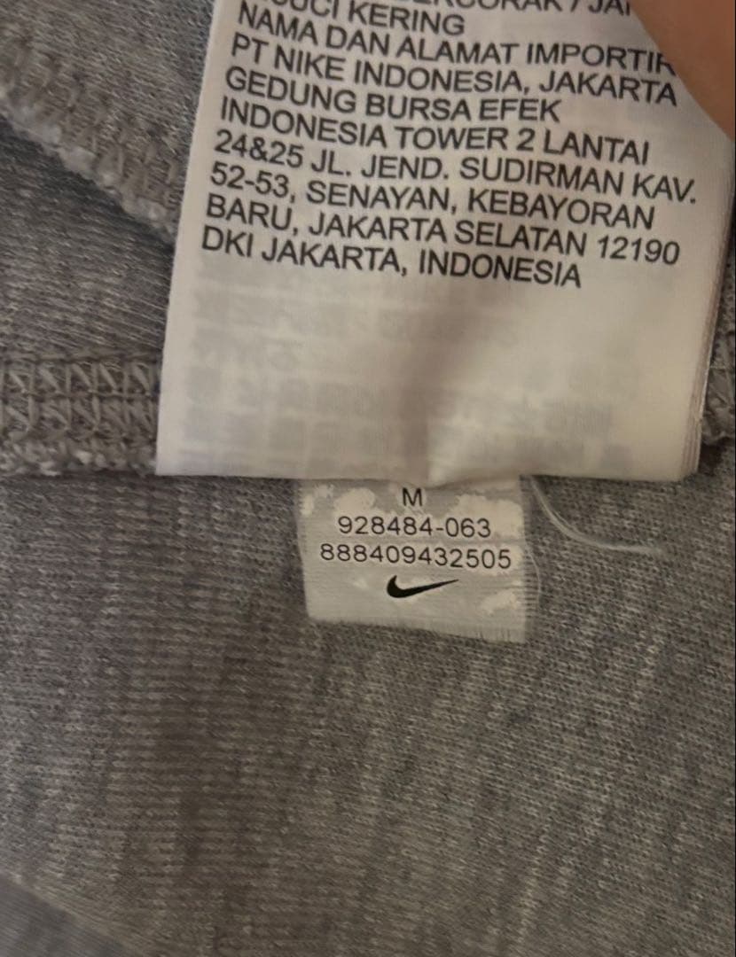 NIKE ナイキ テックフリース セットアップM