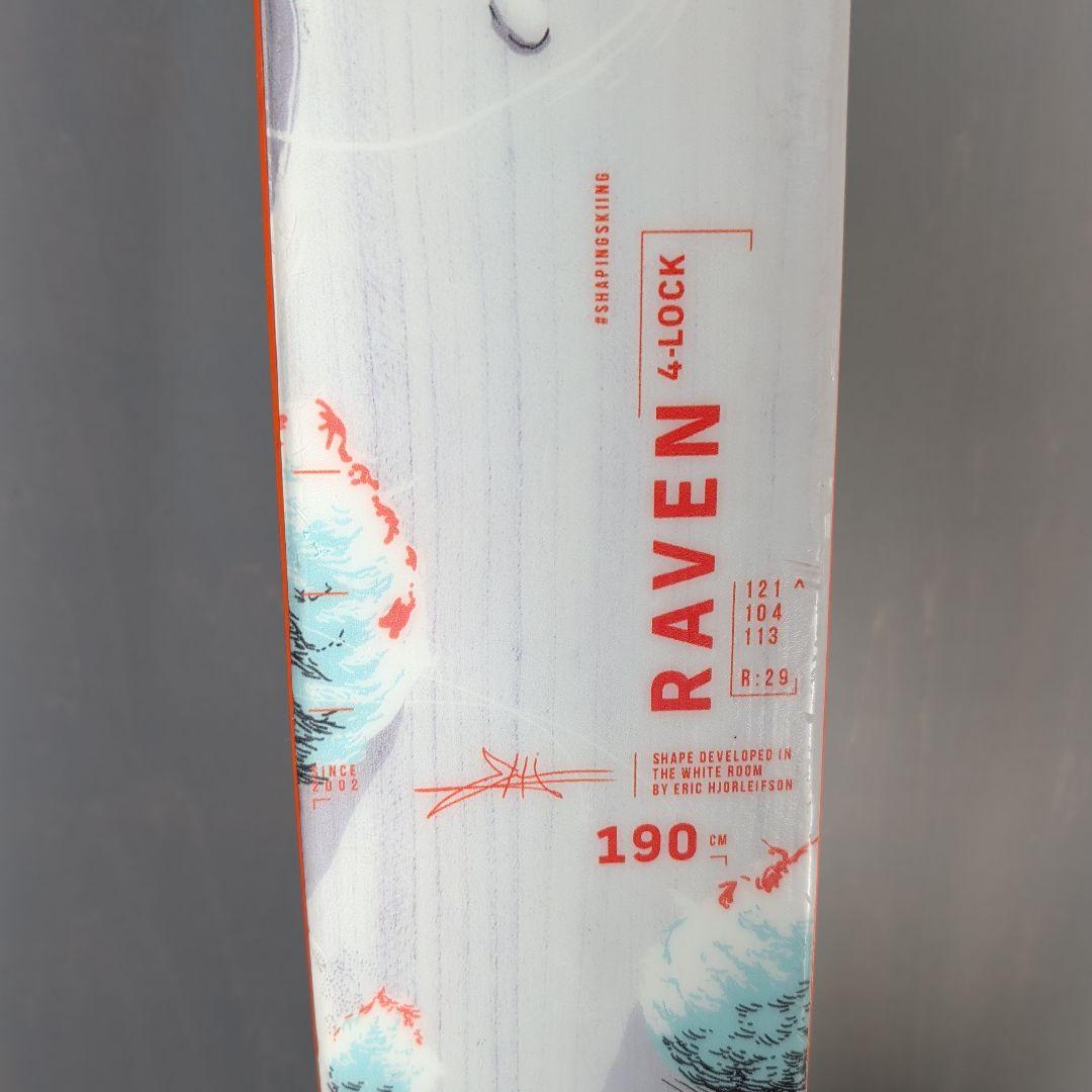 4FRNT RAVEN 4LOCK 190cm シール付き