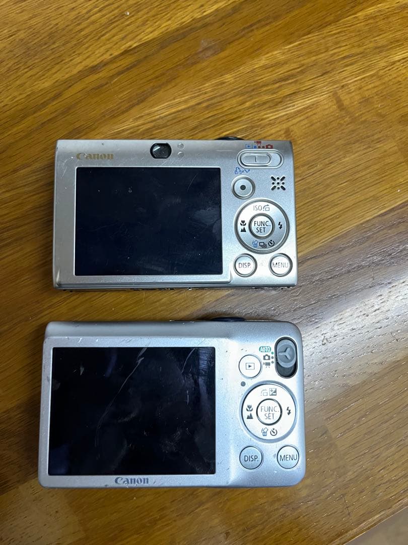 Canon IXY デジタルカメラ 2台セット