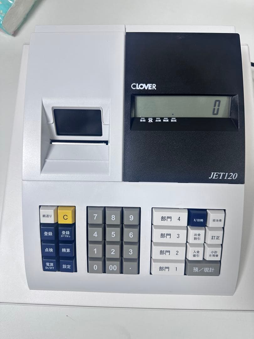 CLOVER JET120普通紙レジスター
