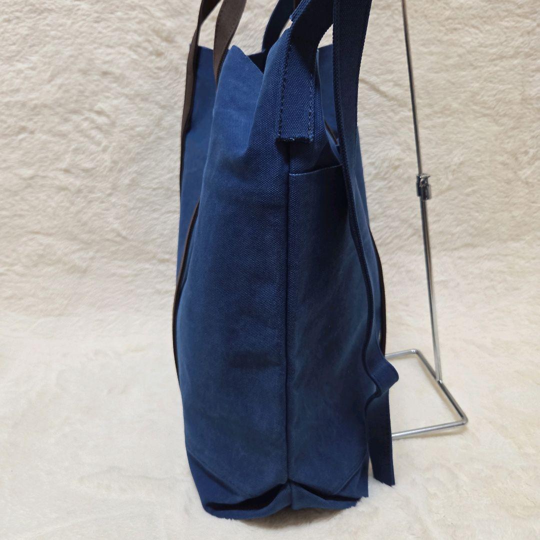 大容量 ピルグリム別注 アミアカルバ トートバッグ バイカラー ユニセックス