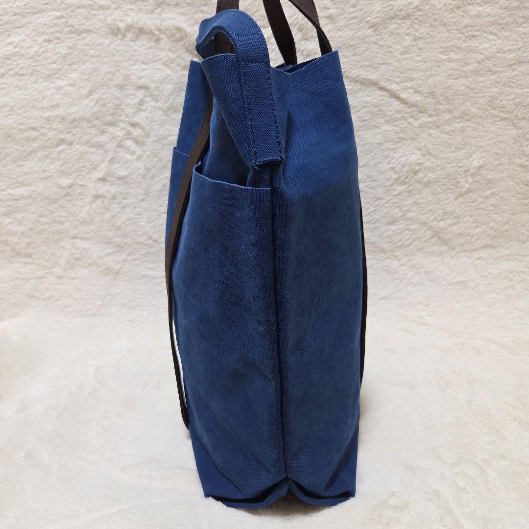 大容量 ピルグリム別注 アミアカルバ トートバッグ バイカラー ユニセックス