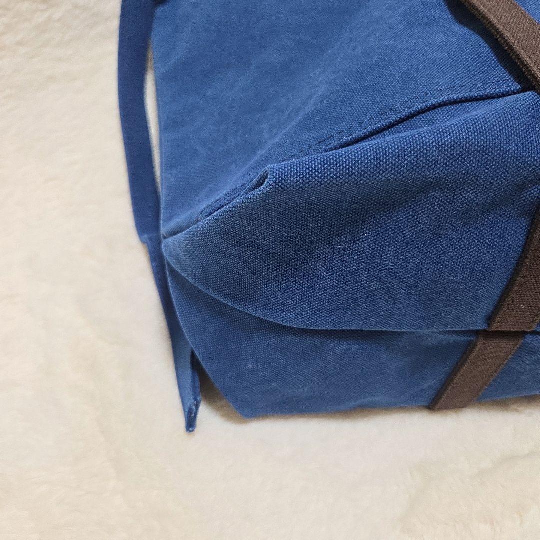 大容量 ピルグリム別注 アミアカルバ トートバッグ バイカラー ユニセックス