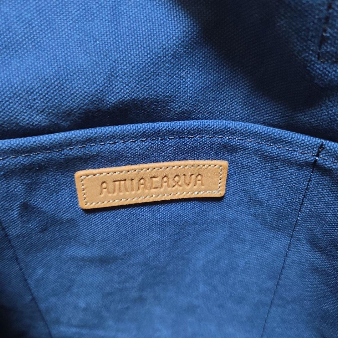 大容量 ピルグリム別注 アミアカルバ トートバッグ バイカラー ユニセックス