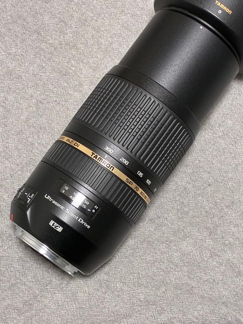 ⭐️外観極美品⭐️TAMRON SP 70-300mm 4-5.6 Di キャノン用