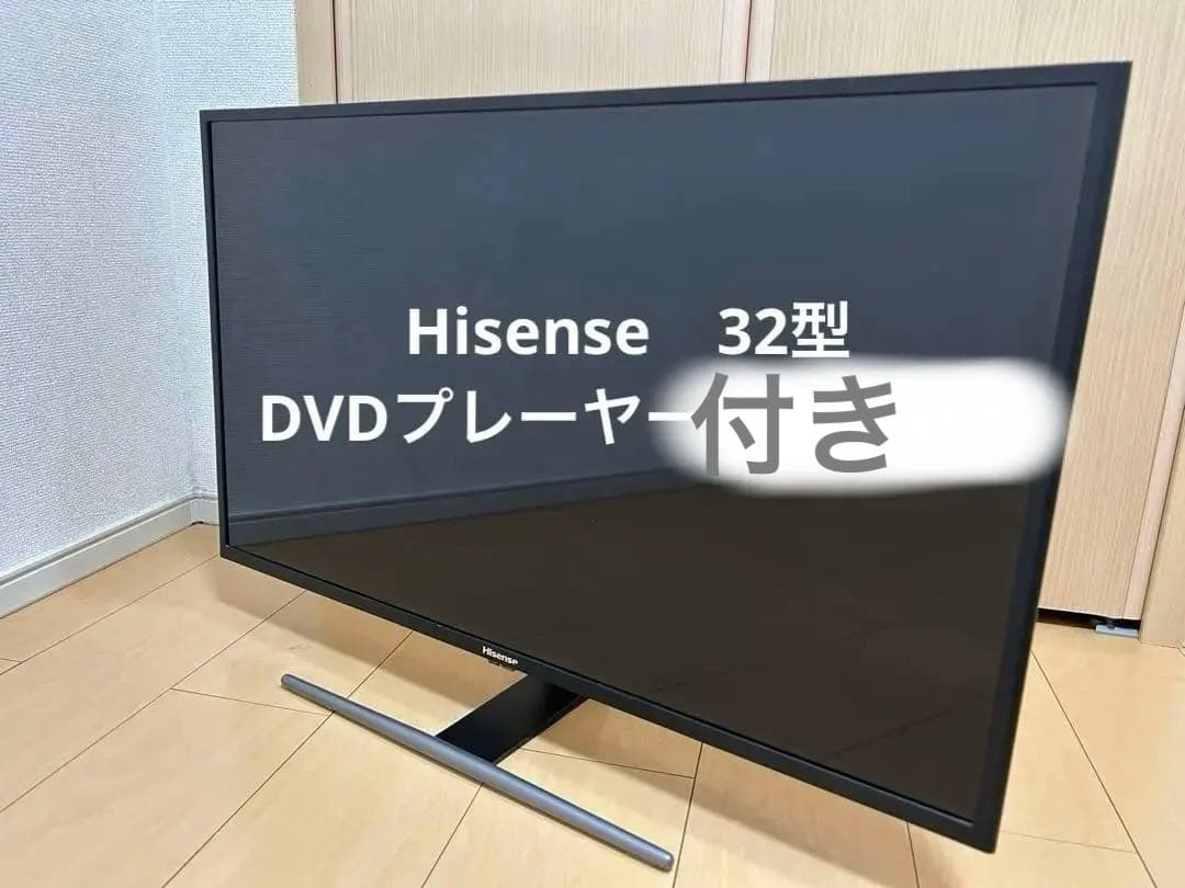 Hisense 32型　液晶テレビ　SHARP DVD機器