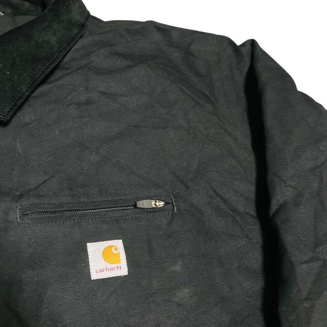 シ*ゲ様 Carhartt デトロイトジャケット ダック生地 カスタム刺繍 オー