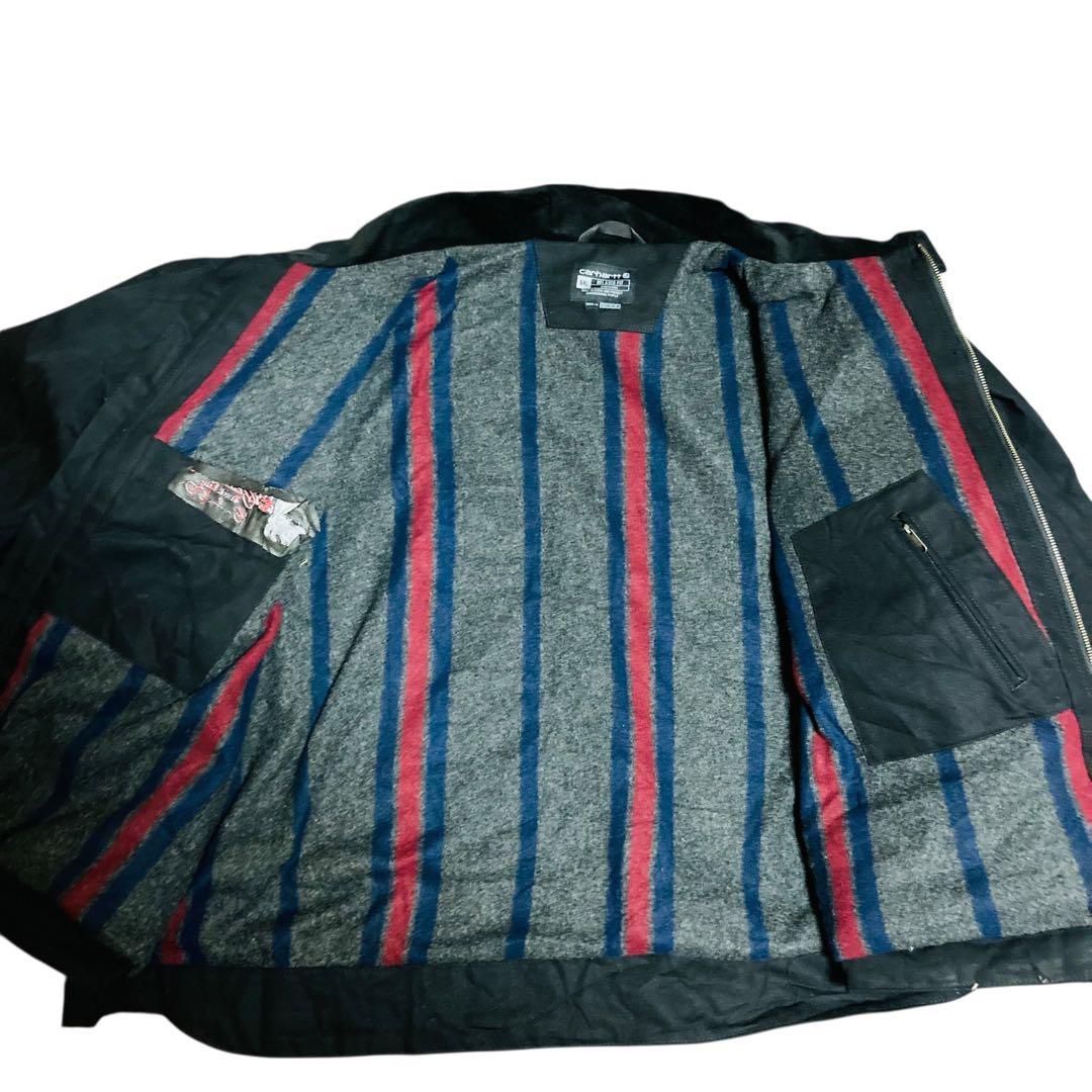 シ*ゲ様 Carhartt デトロイトジャケット ダック生地 カスタム刺繍 オー