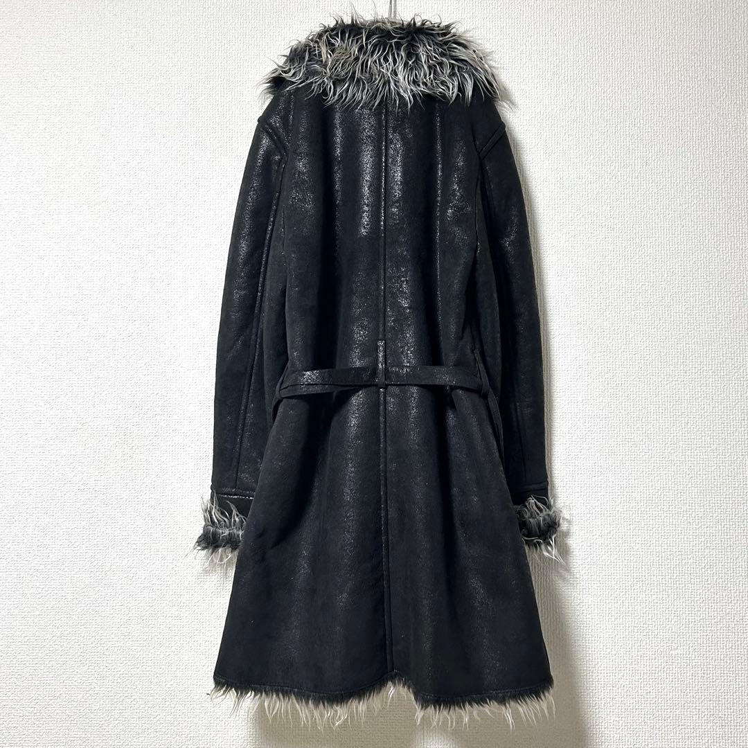 ジャケット・アウター semantic design coating fur jacket
