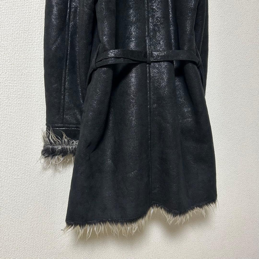 ジャケット・アウター semantic design coating fur jacket