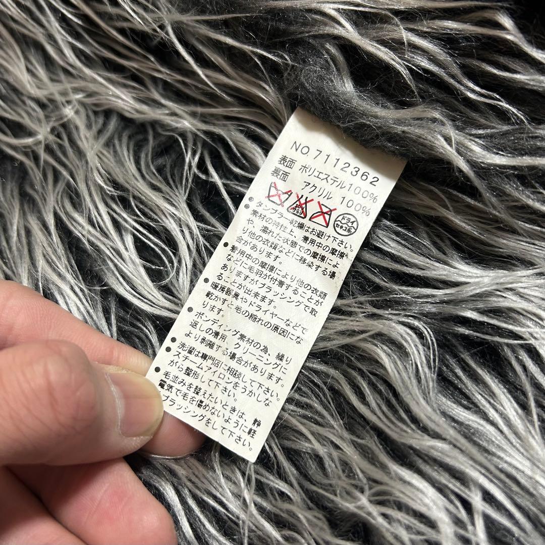 ジャケット・アウター semantic design coating fur jacket