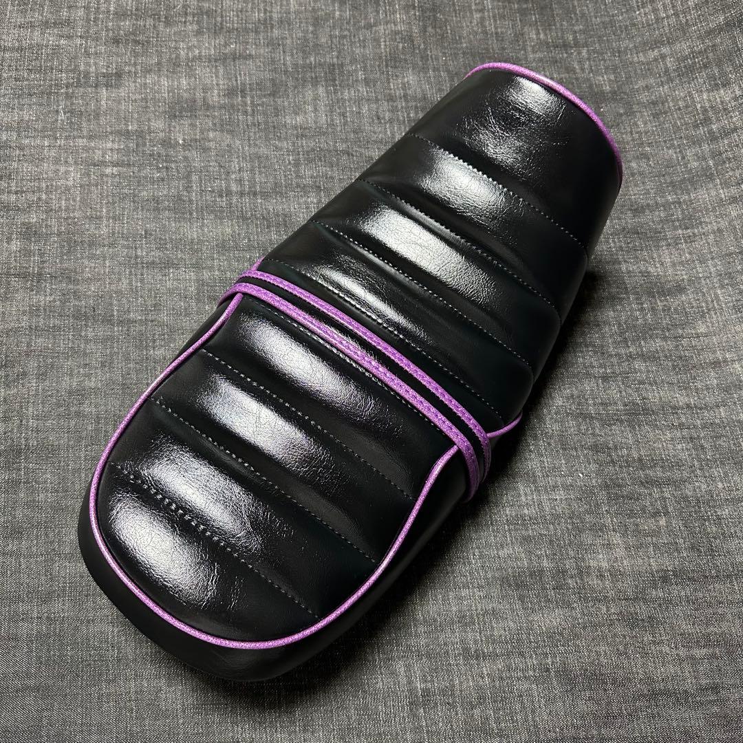 メロンパン　エイプ50 張替え施工済みシート(完成品)