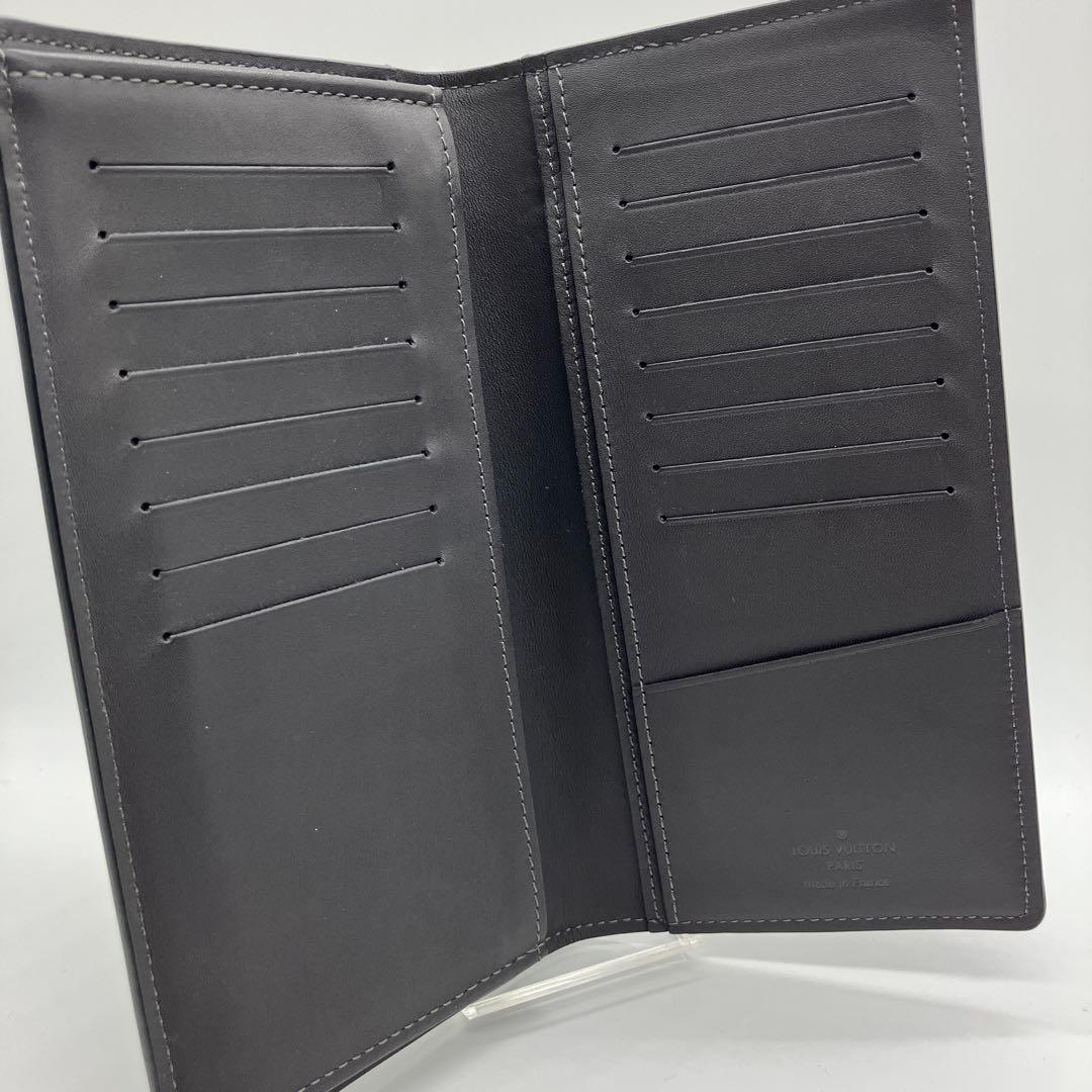 【良品】ルイヴィトン 長財布 ブラック