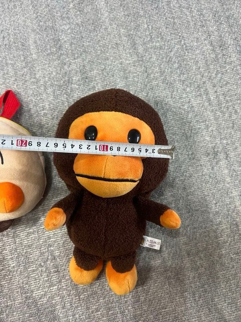 BABY MILO PLUSH BACKPACK BAPE 猿 バックパック