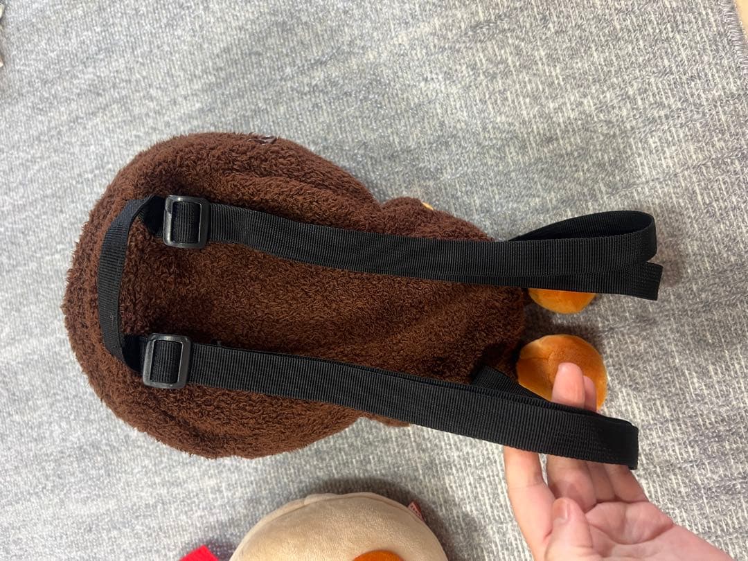 BABY MILO PLUSH BACKPACK BAPE 猿 バックパック