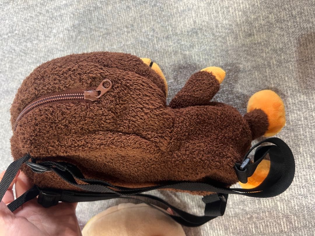 BABY MILO PLUSH BACKPACK BAPE 猿 バックパック