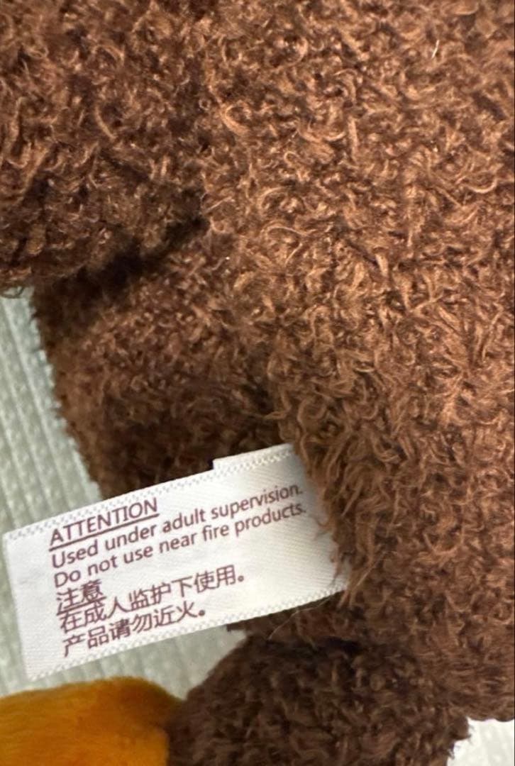 BABY MILO PLUSH BACKPACK BAPE 猿 バックパック