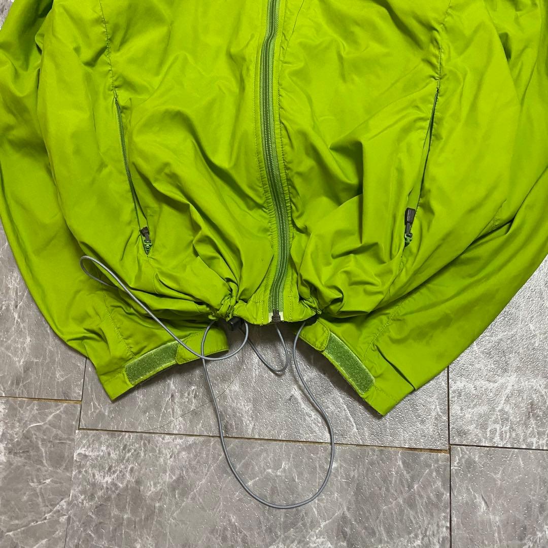 00s montbell 短丈 shell jacket y2k テック系 人気