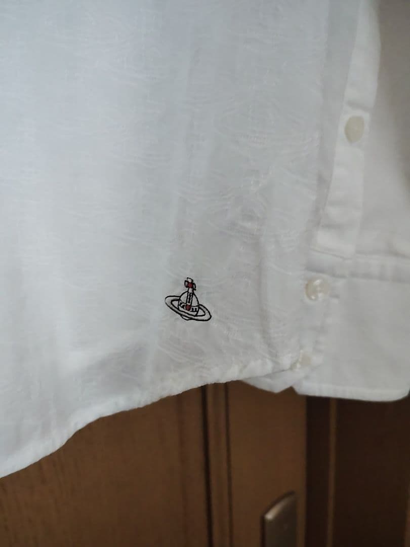 Vivienne Westwood RED LABEL 長袖シャツ フリル 白