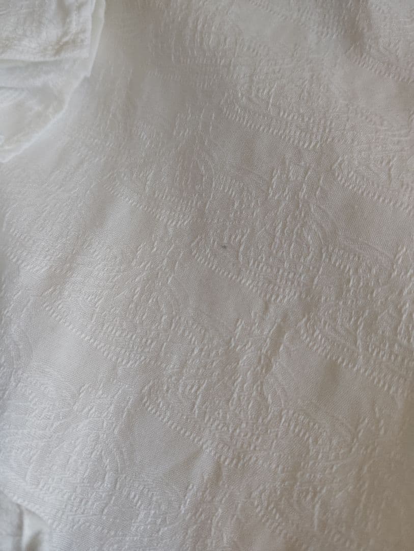 Vivienne Westwood RED LABEL 長袖シャツ フリル 白