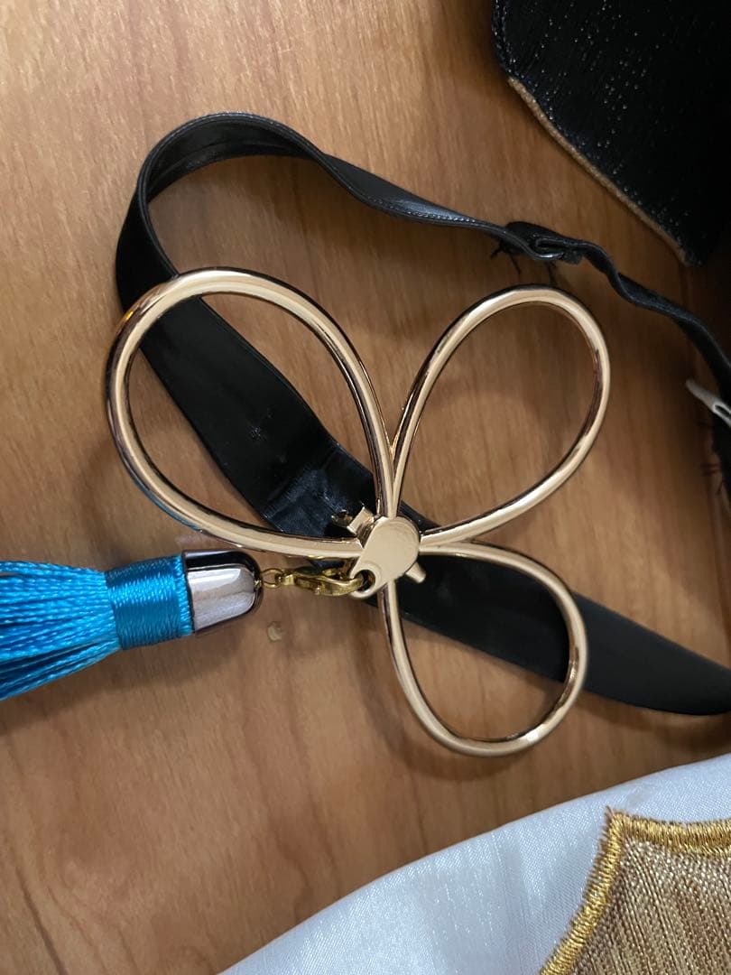 三分妄想 S 原神 行秋 コスプレ 衣装 フルセット セット済みウィッグ付き