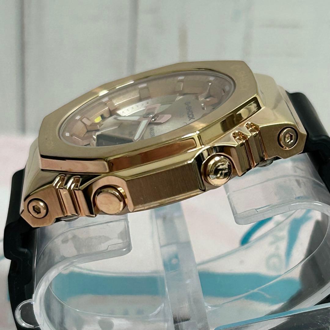 G-SHOCK ピンクゴールド GM-S2100PG