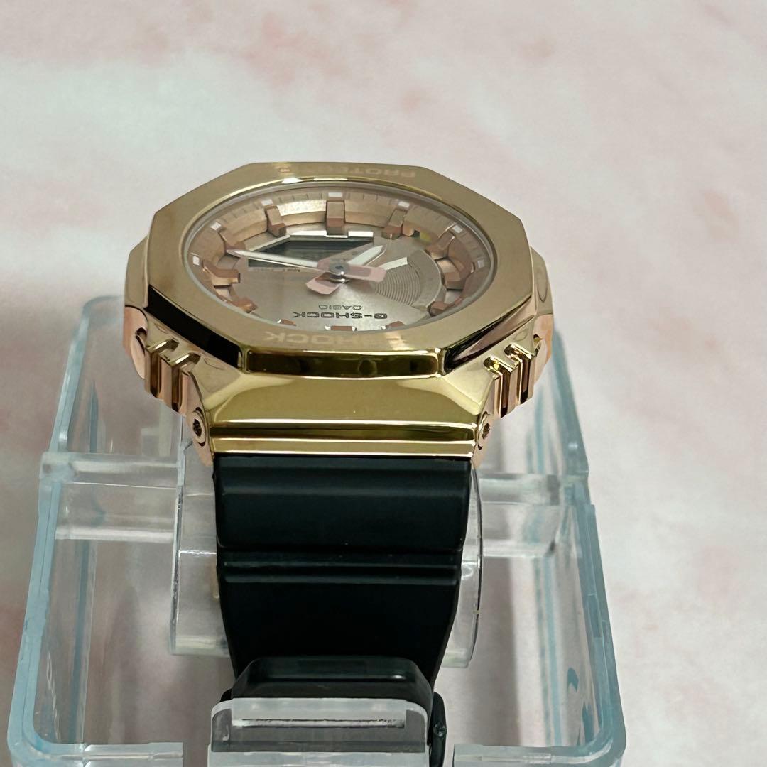 G-SHOCK ピンクゴールド GM-S2100PG