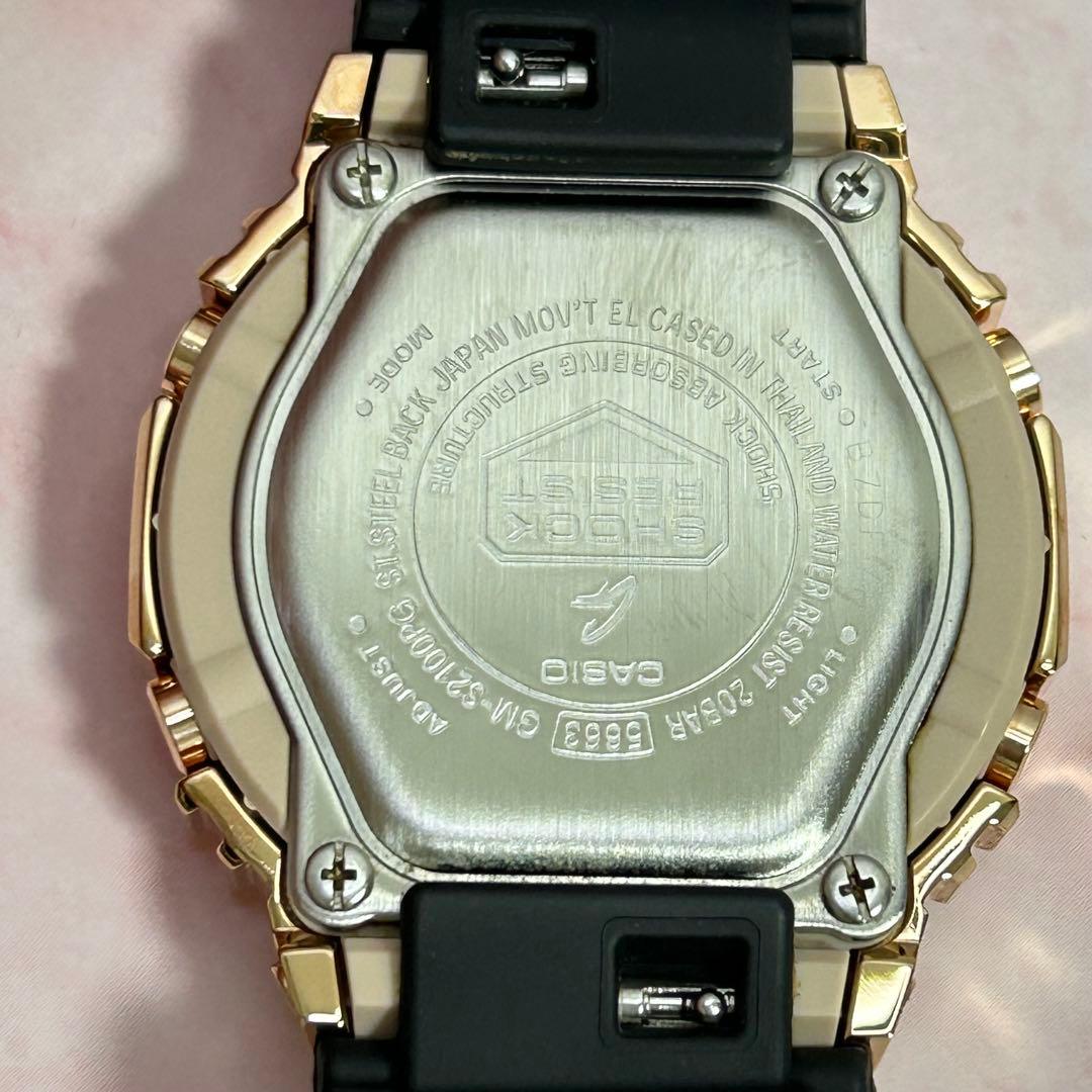 G-SHOCK ピンクゴールド GM-S2100PG