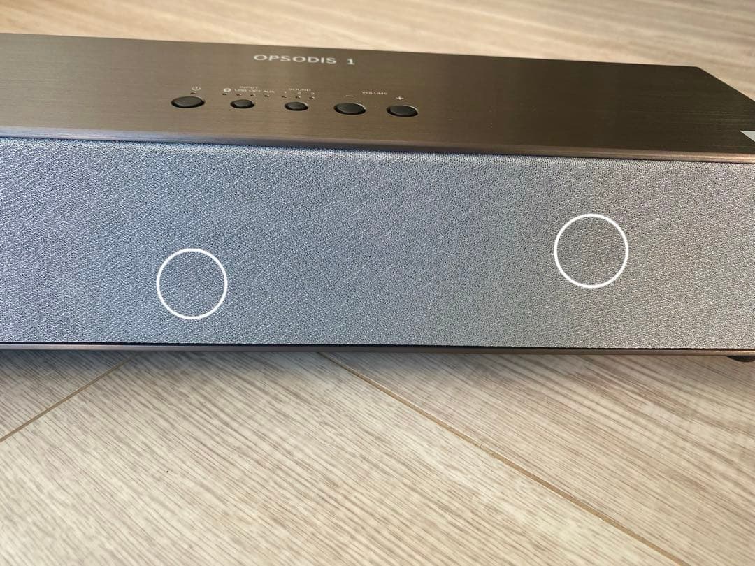 opsodis 1 鹿島建設 スピーカー バイノーラル立体音響