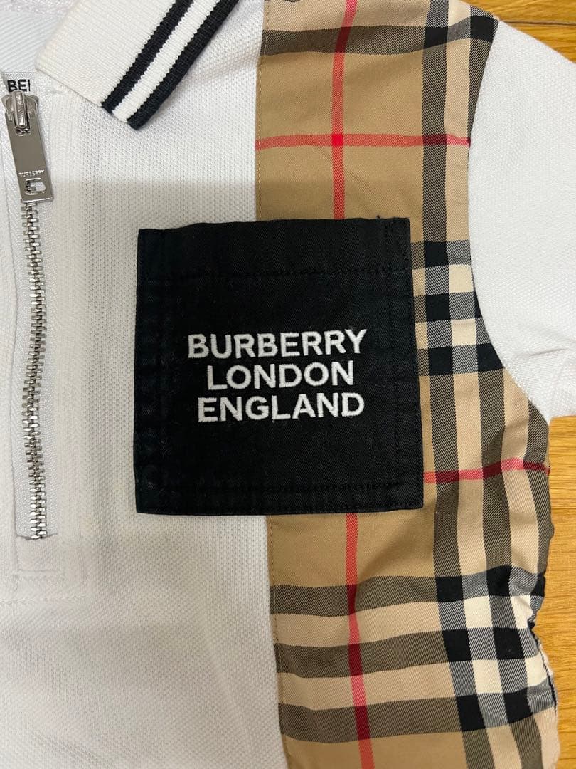 バーバリー キッズ ワンピース 18M(86cm)